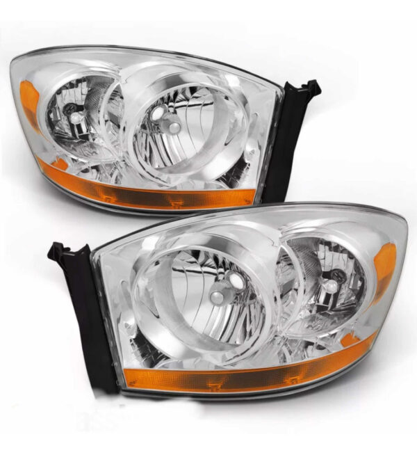 Faros Dodge Ram 2006 2009 - Imagen 5
