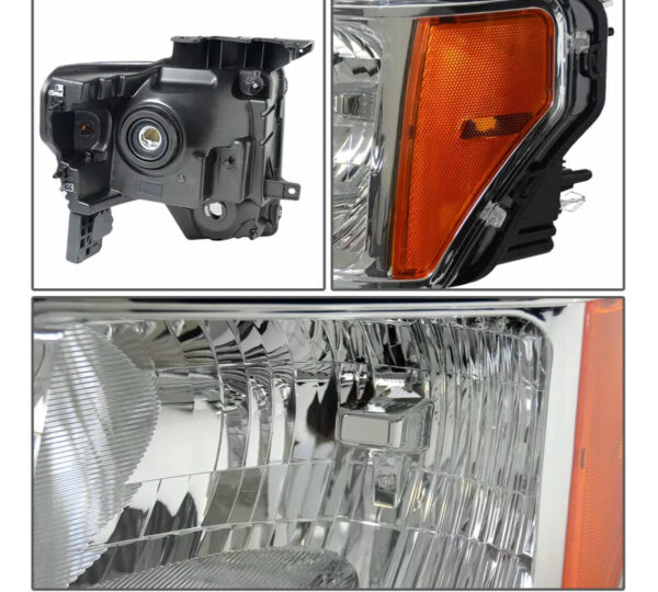 Faros Ford F150 2009/2014  C/u 110 Vrds - Imagen 5
