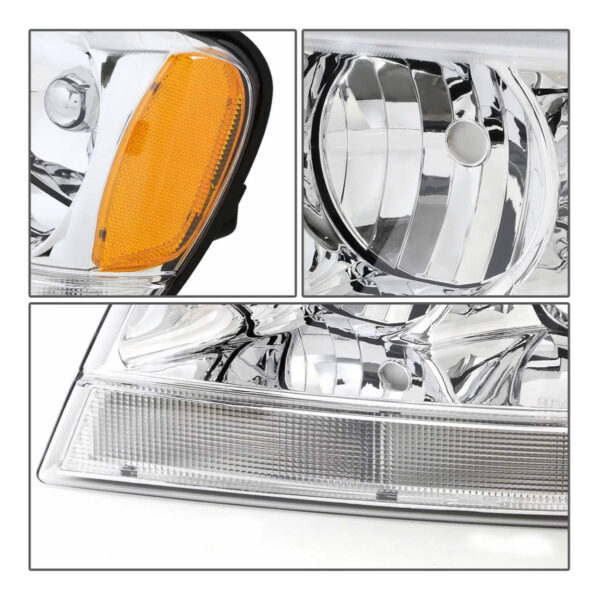 Faros Grand Cherokee LÃ­mite 99/04 - Imagen 2