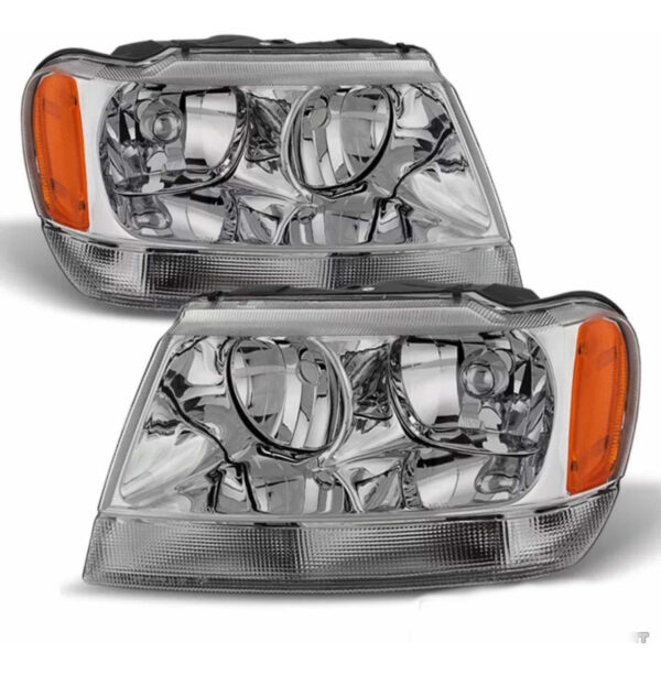 Faros Grand Cherokee LÃ­mite 99/04 - Imagen 4