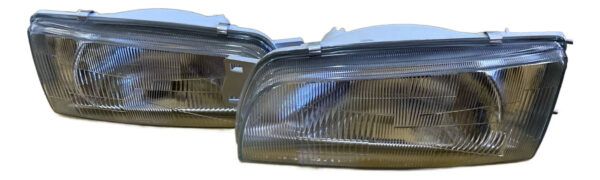 Faros Mitsubishi Lancer 93/97 De Vidrio - Imagen 2