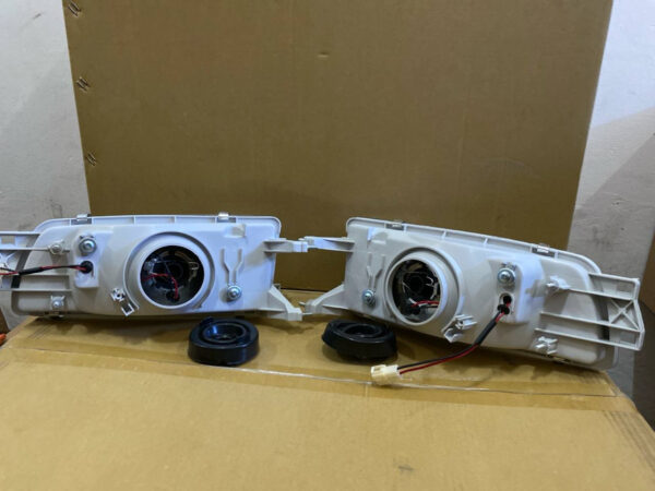 Faros Mitsubishi Lancer 93/97 De Vidrio - Imagen 3