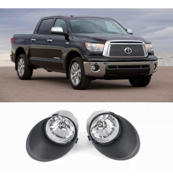 Faros Neblina Toyota Tundra Sequoia 2007-2013 - Imagen 2