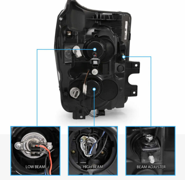 Faros Para Super Duty 2011 2016