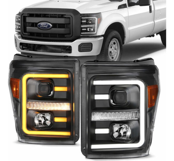 Faros Para Super Duty 2011 2016 - Imagen 3