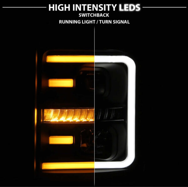 Faros Para Super Duty 2011 2016 - Imagen 6
