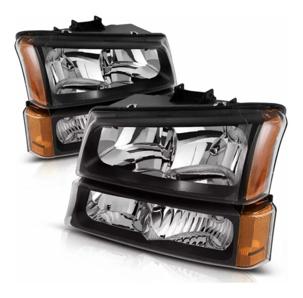 Faros Silverado 2004 2006