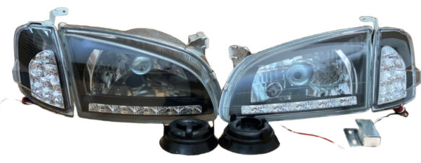 Faros Starlet 96/99 Led  Venta Solo Por Juego