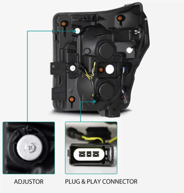 Faros Super Duty 2011-2016 - Imagen 3