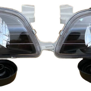 Faros  Toyota Corolla Baby Camry 94/98 Fondo Negro Par