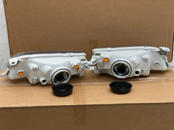 Faros  Toyota Corolla Baby Camry 94/98 Fondo Negro Par - Imagen 2