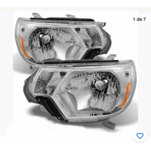 Faros Toyota Tacoma 2012/2015 C/u 140 Vrds