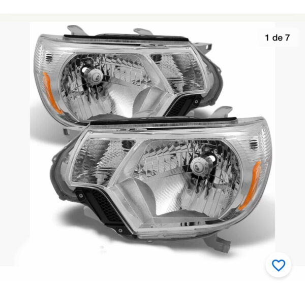 Faros Toyota Tacoma 2012/2015 C/u 140 Vrds