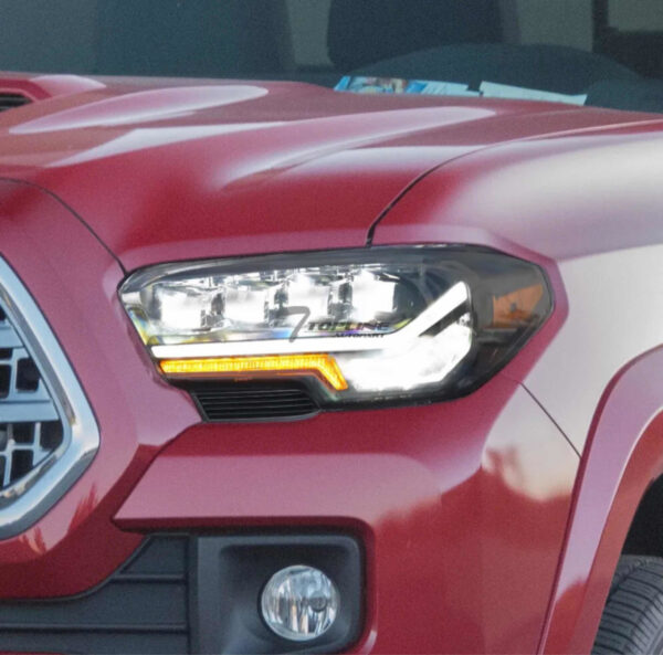 Faros Toyota Tacoma Led Proyector  2016/2023 - Imagen 2