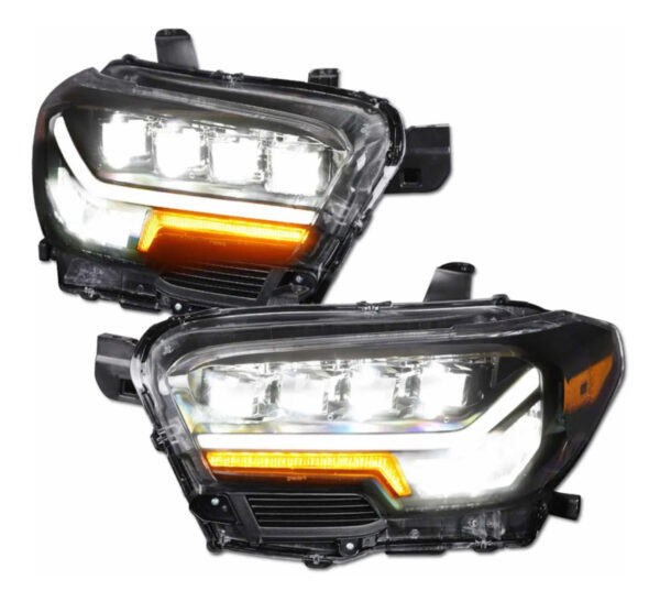 Faros Toyota Tacoma Led Proyector  2016/2023 - Imagen 3