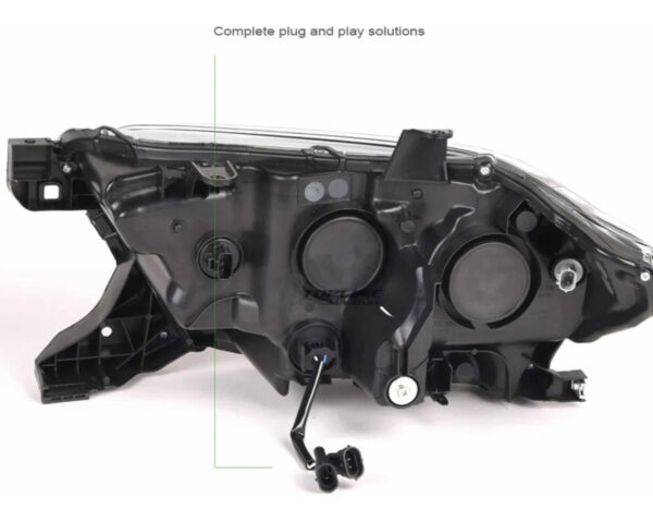 Faros Toyota Tacoma Led Proyector  2016/2023 - Imagen 6