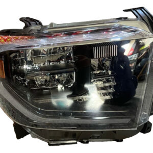 Faros Tundra Platinium 2014/2021 Led Fondo Negro (solo Par)