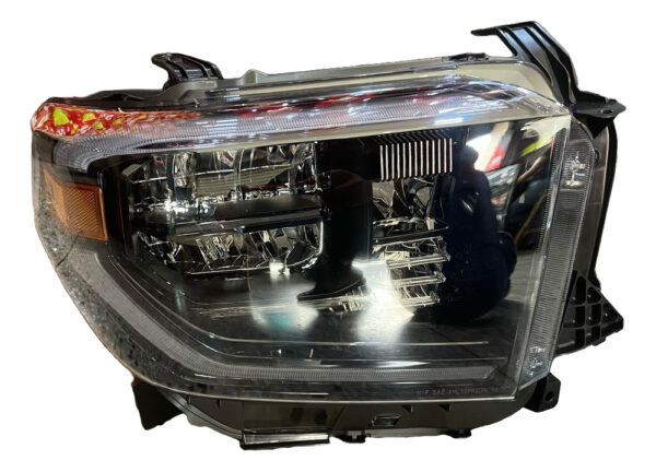 Faros Tundra Platinium 2014/2021 Led Fondo Negro (solo Par)