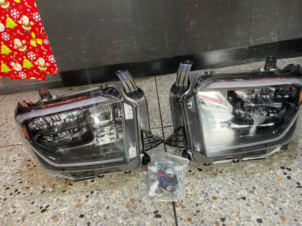 Faros Tundra Platinium 2014/2021 Led Fondo Negro (solo Par) - Imagen 3