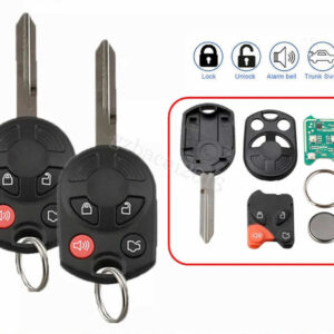 Llave Control Con Telemando Explorer Fusion  Mustang 06-14