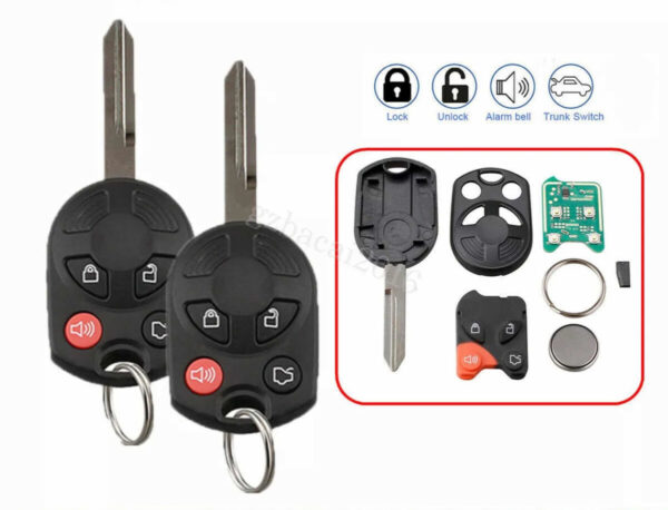 Llave Control Con Telemando Explorer Fusion  Mustang 06-14