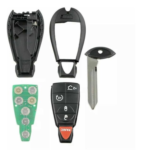 Llave Control Grand Cherokee 2008 Al 2013 En 25trumpverdes - Imagen 4