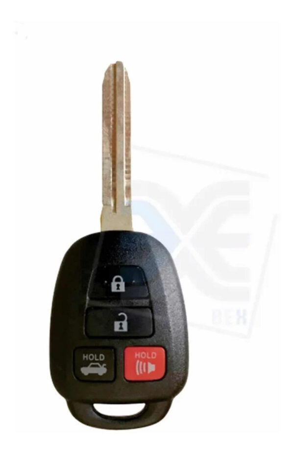 Llave Control Toyota TÃºndra Sequoia 2016 2021