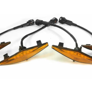 Luces Led Grill Parrilla Para Toyota 4runner Ambar 40 Vrds