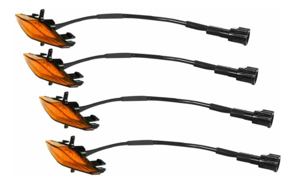 Luces Led Grill Parrilla Para Toyota 4runner Ambar 40 Vrds - Imagen 3