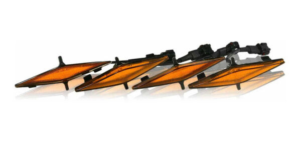 Luces Led Grill Parrilla Para Toyota 4runner Ambar 40 Vrds - Imagen 6