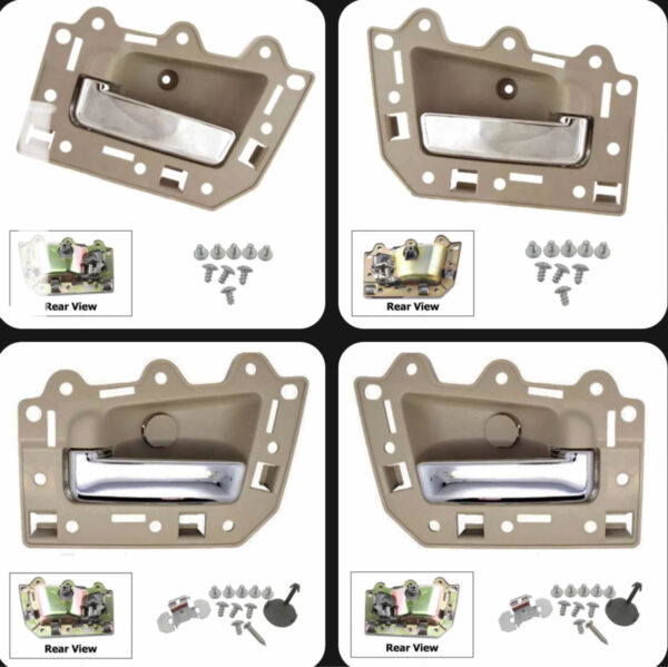 Manilla Interna Jeep Grand Cherokee 2006 2010 Beige C/u 40v