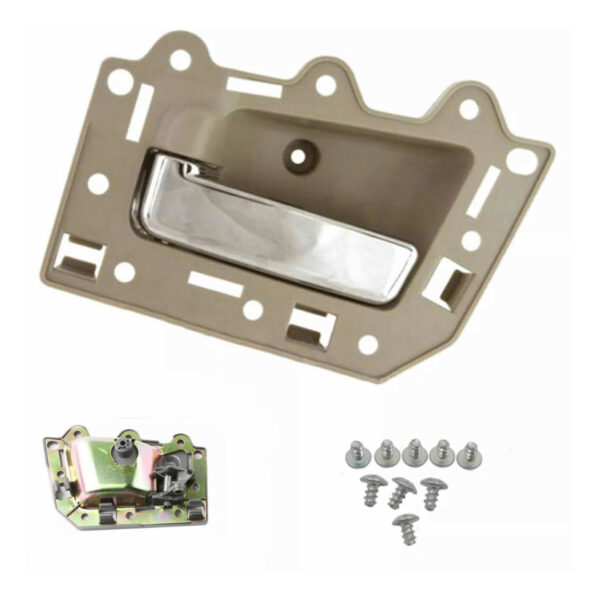 Manilla Interna Jeep Grand Cherokee 2006 2010 Beige C/u 40v - Imagen 2