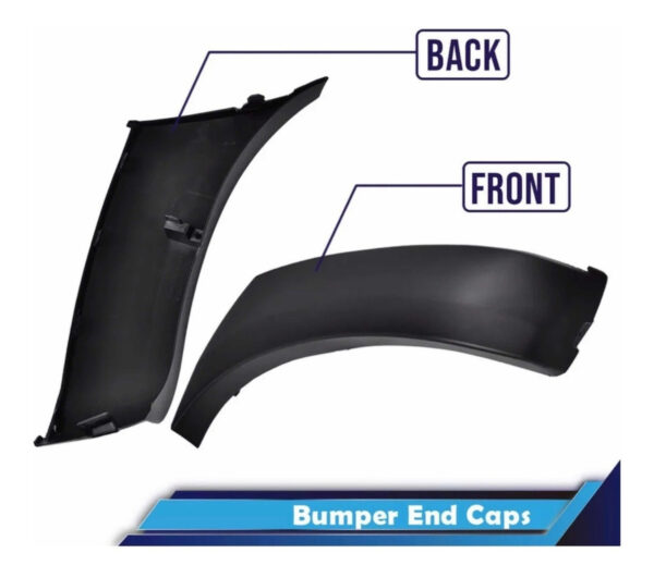 Moldura Lateral Parachoque Delantero Toyota Tacoma 2005/2011 - Imagen 2