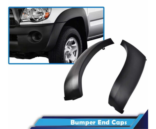 Moldura Lateral Parachoque Delantero Toyota Tacoma 2005/2011 - Imagen 4