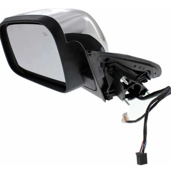 Retrovisor Cromado Lh Rh Grand Cherokee 2011-2018