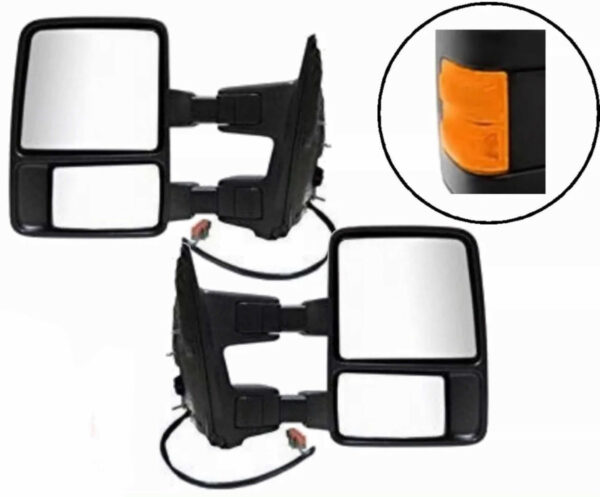 Retrovisor Electrico Super Duty 2011 2016 - Imagen 2