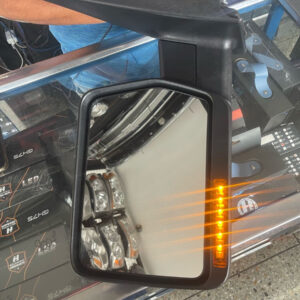 Retrovisor Fx4 Con Cruce Naranja 2004/2008 (solo Par)