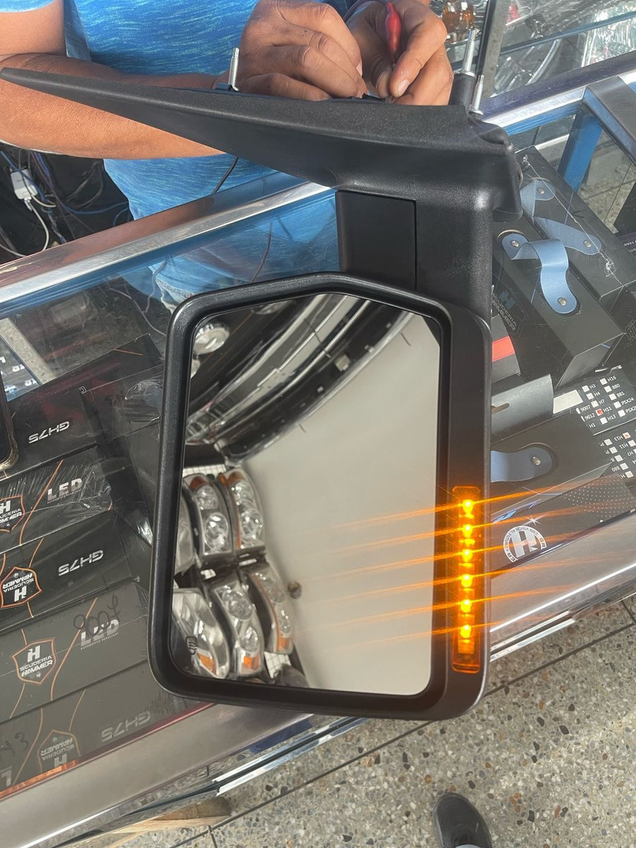 Retrovisor Fx4 Con Cruce Naranja 2004-2008