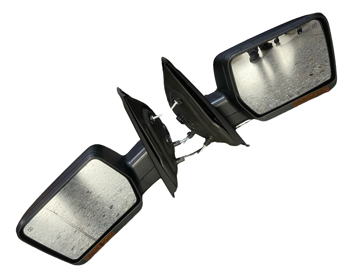 Retrovisor Fx4 Con Cruce Naranja 2004-2008 - Imagen 3