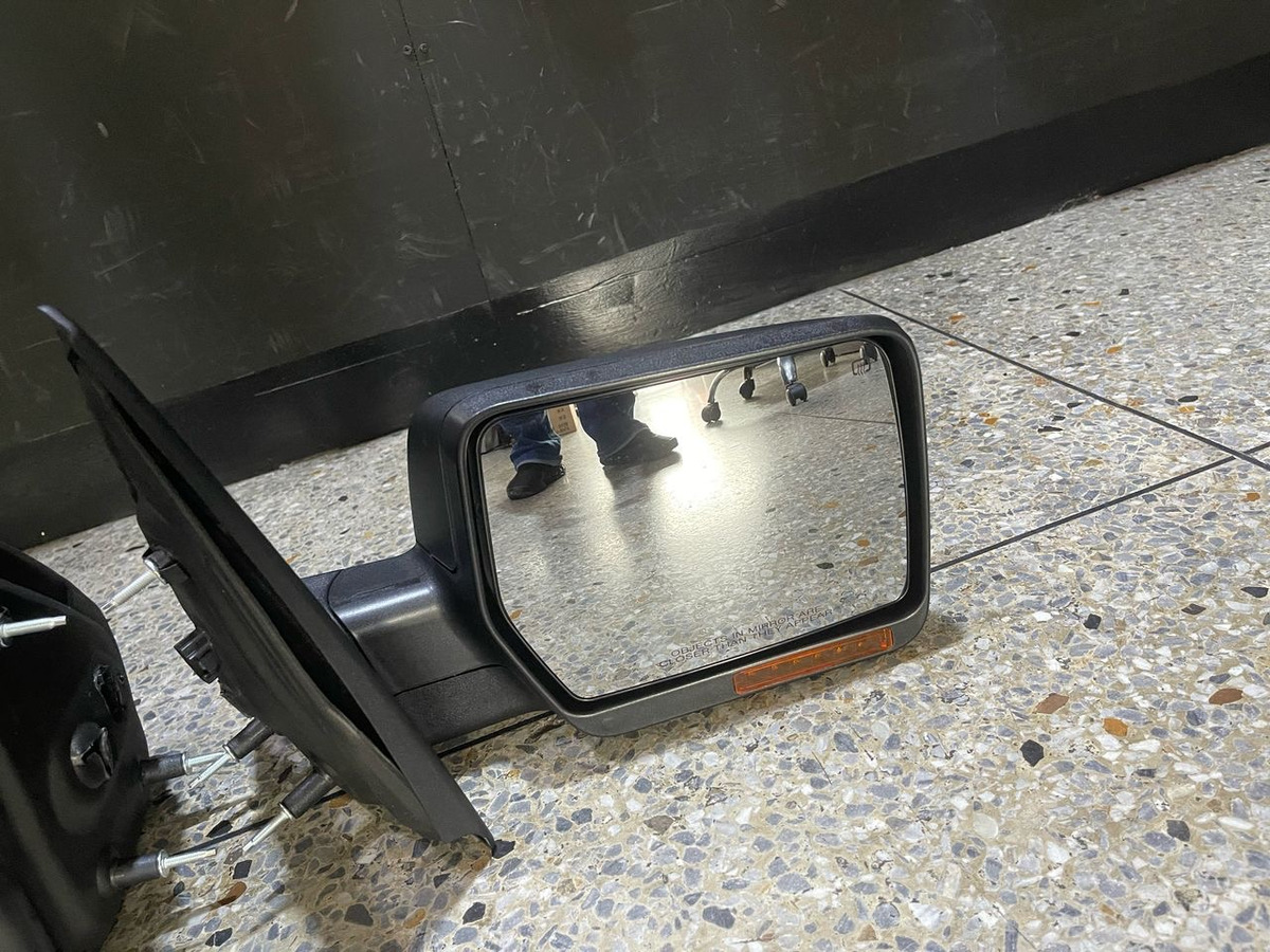 Retrovisor Fx4 Con Cruce Naranja 2004-2008 - Imagen 4