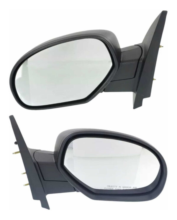 Retrovisor Manual  Lh Rh De Silverado 2007 2015 - Imagen 4
