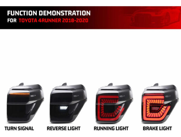 Stop 4runner 2010-2021 - Imagen 4