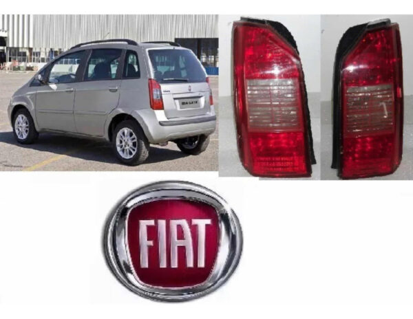 Stop Fiat Idea 2004/2008