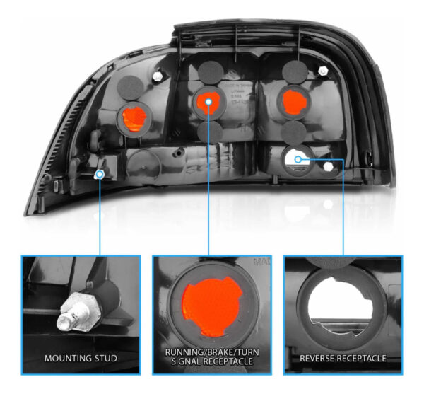 Stop Ford Mustang 94/98