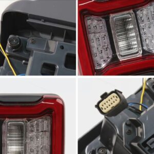 Stop Jeep Rubicon 18/22  Luces Led, Lampara De SeÃ±al