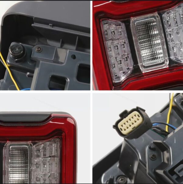 Stop Jeep Rubicon 18/22  Luces Led, Lampara De SeÃ±al