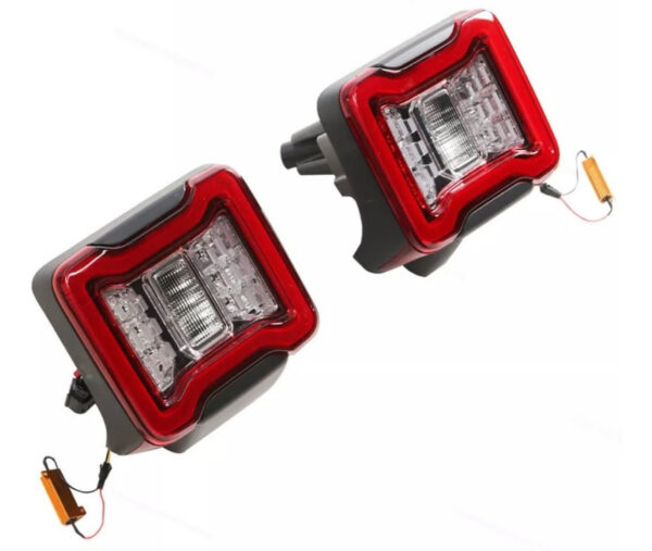 Stop Jeep Rubicon 18/22  Luces Led, Lampara De SeÃ±al - Imagen 2