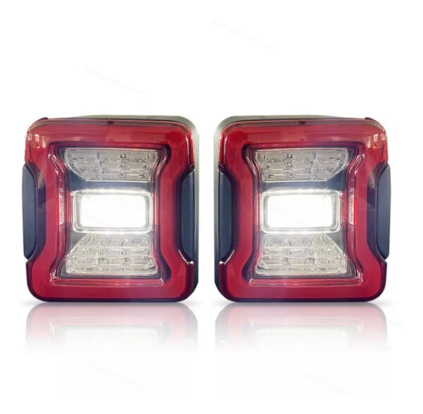 Stop Jeep Rubicon 18/22  Luces Led, Lampara De SeÃ±al - Imagen 3