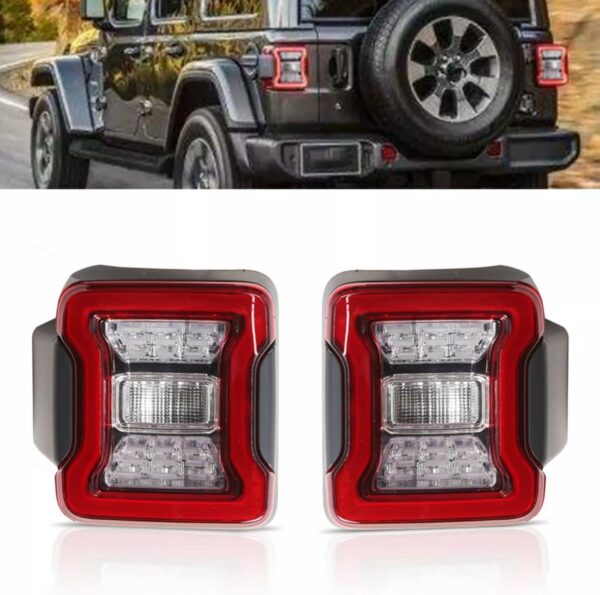 Stop Jeep Rubicon 18/22  Luces Led, Lampara De SeÃ±al - Imagen 5