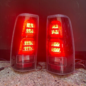Stop Silverado 99/2007 Led Por Par